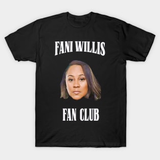 Fani Willis Fan Club T-Shirt